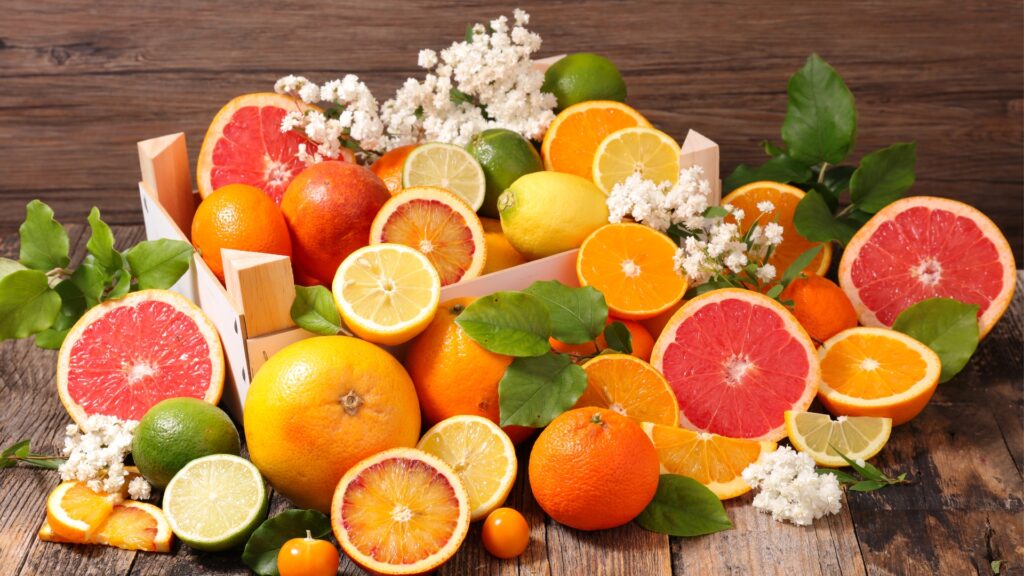 Citrus Fruits: Vitamin C Boost for Detox