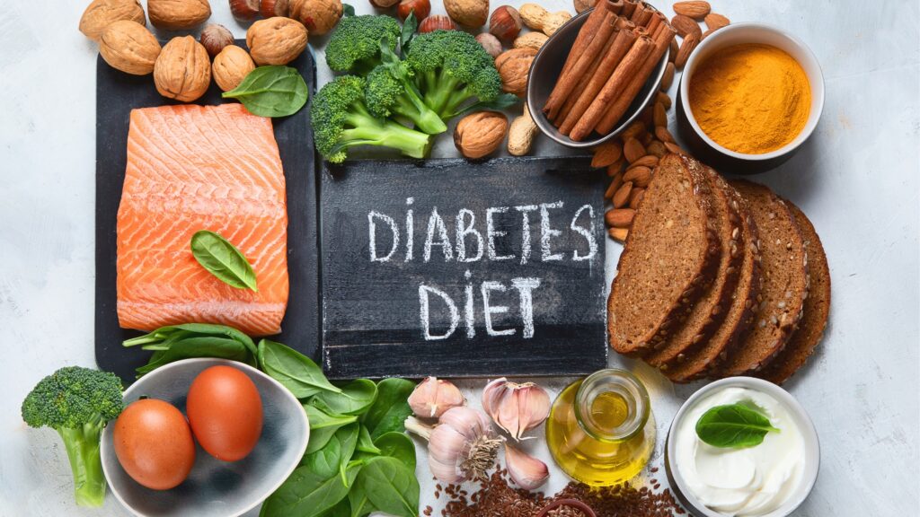 Importance of diet in managing diabetes