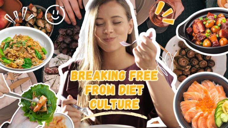 Breaking Free from Diet Culture: Discover Intuitive Eating