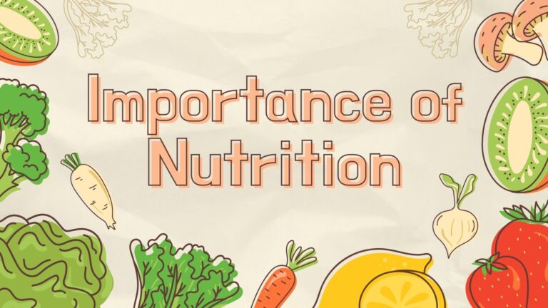 Importance of Nutrition: 40 Reasons to Prioritize Your Diet