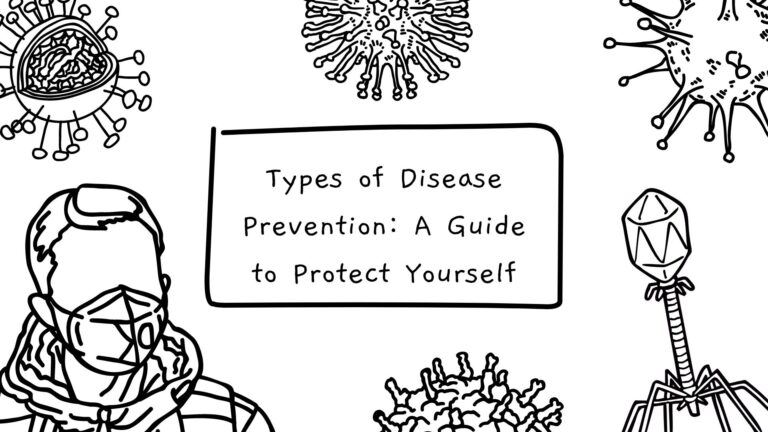 Types of Disease Prevention: A Guide to Protect Yourself