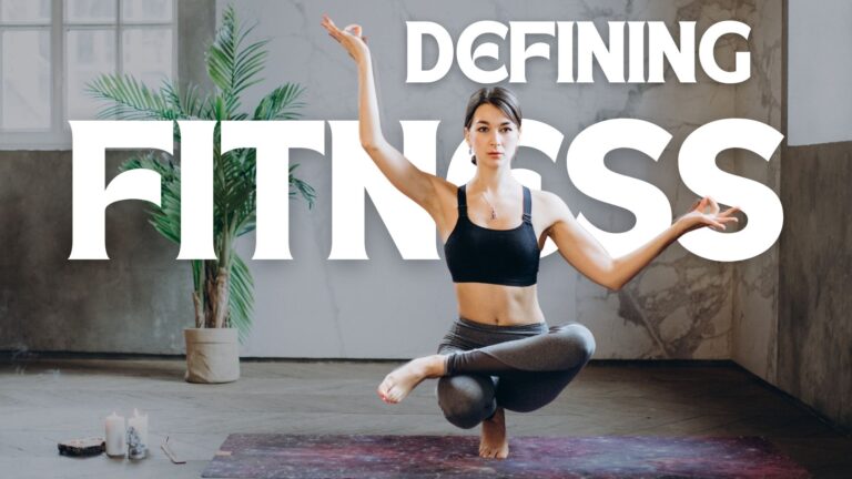 Defining Fitness: What Does It Really Mean?