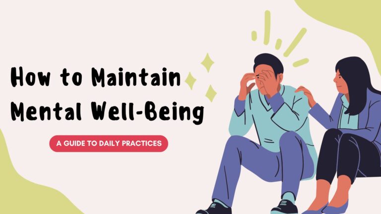 Understanding Mental Well-Being: What It Means and Why It Matters