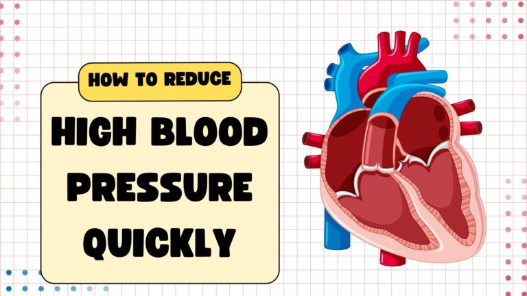 How to Reduce High Blood Pressure Quickly: Effective Tips