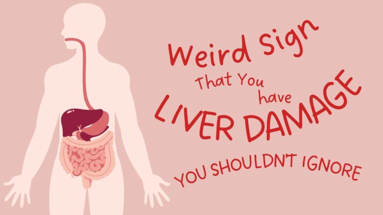 Weird Signs of Liver Damage You Shouldn’t Ignore