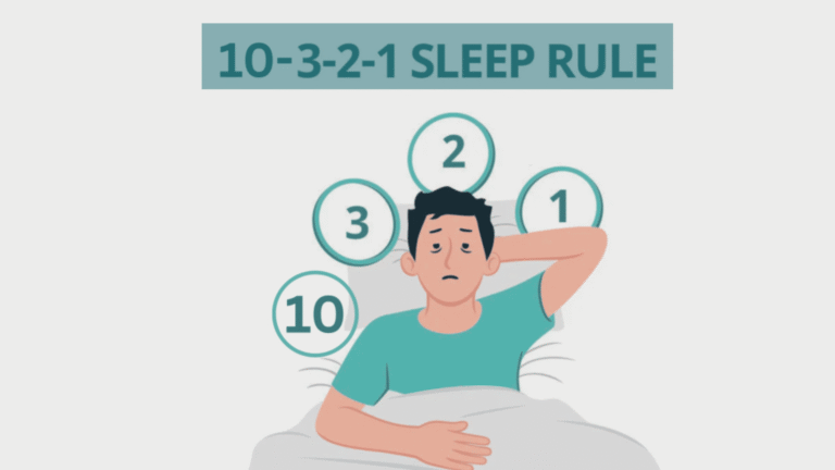 Why the 10-3-2-1-0 Sleep Method Works