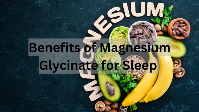 Discover the Benefits of Magnesium Glycinate for Sleep and Wake Up Refreshed Discover the Benefits of Magnesium Glycinate for Sleep and Wake Up Refreshed