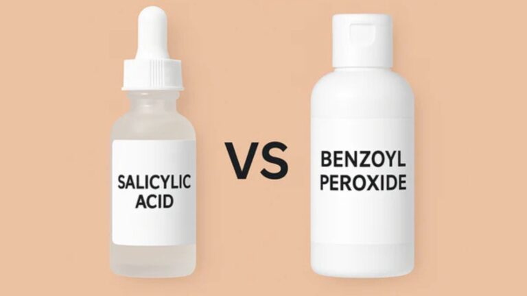 Breakout Battle: Salicylic Acid vs Benzoyl Peroxide Explained Salicylic Acid vs Benzoyl Peroxide